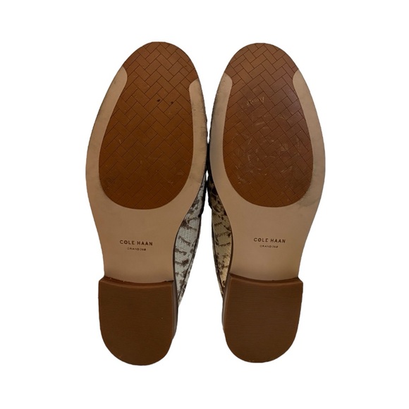 NWOB Cole Haan Womens Lux Leather Pinch Penny Mule | Size 8.5 - Picture 3 of 9